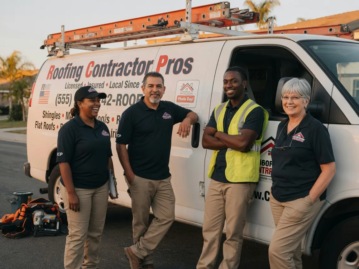 Local Roofing Contractors company in Evans City, PA
